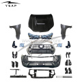 04-15 Vigo upgrade to 2021 Hilux Revo kit